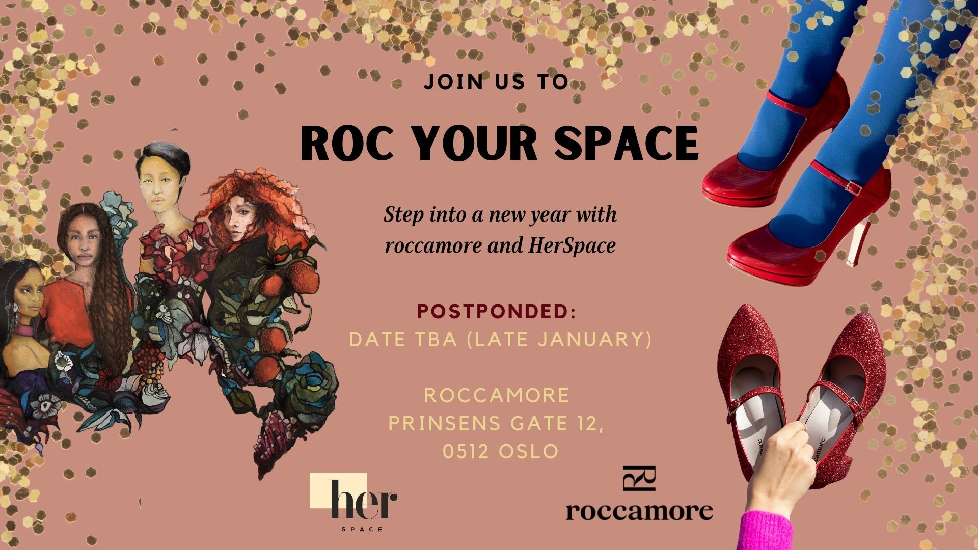 Tolkning afkom mave Roc Your Space: Start the year by celebrating with roccamore and HerSpace -  HerSpace