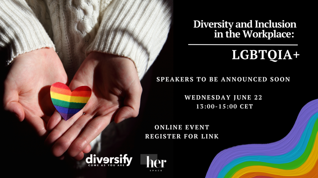 Diversity and Inclusion in the workplace panel discussion on LGBTQIA+ inclusion