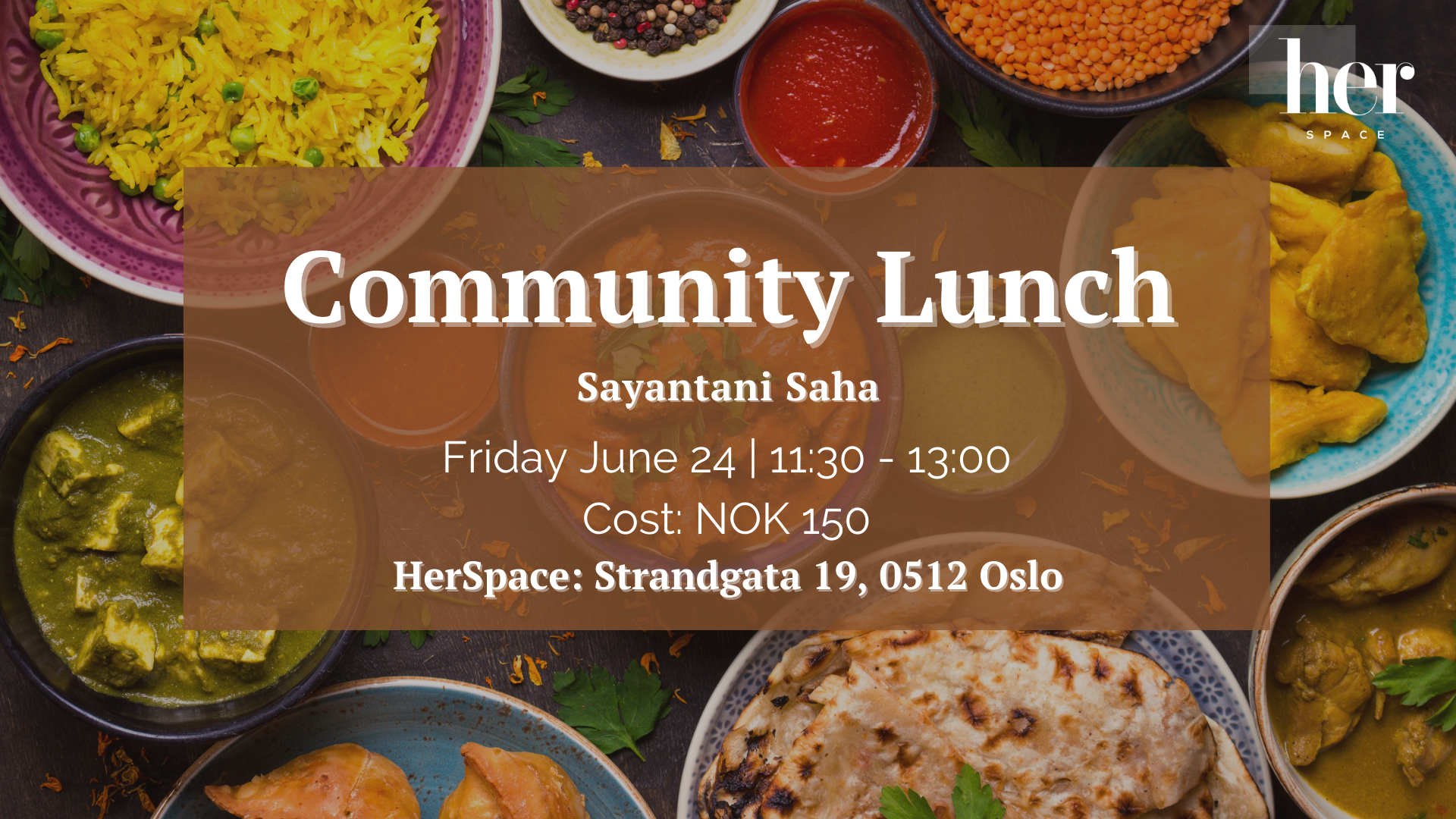 Community Lunch at HerSpace