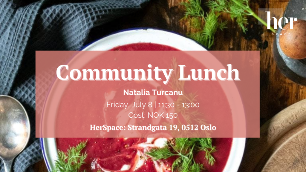 Community Lunch at HerSpace